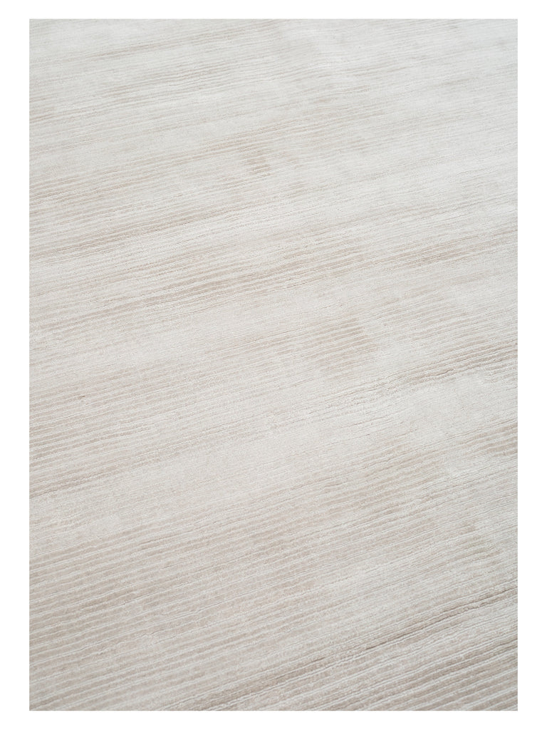 Cover White handloom rug – close-up of the texture | Linie Design at Bois Blanc Home, Limassol, Cyprus