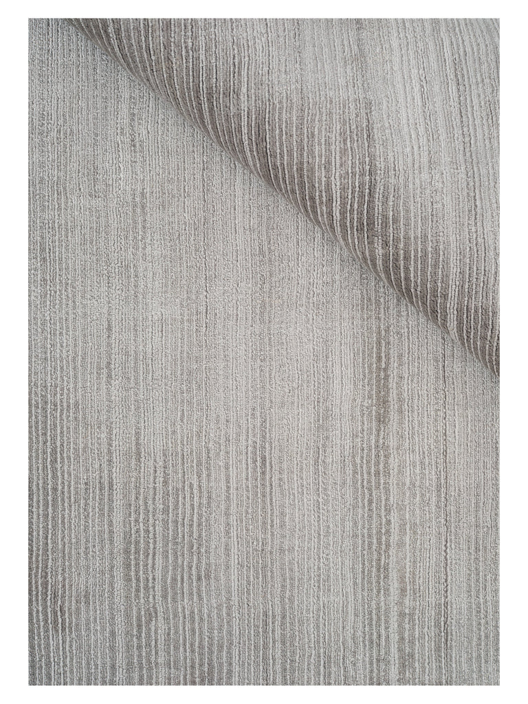 Cover Grey handloom rug – close-up of the texture | Linie Design at Bois Blanc Home, Limassol, Cyprus