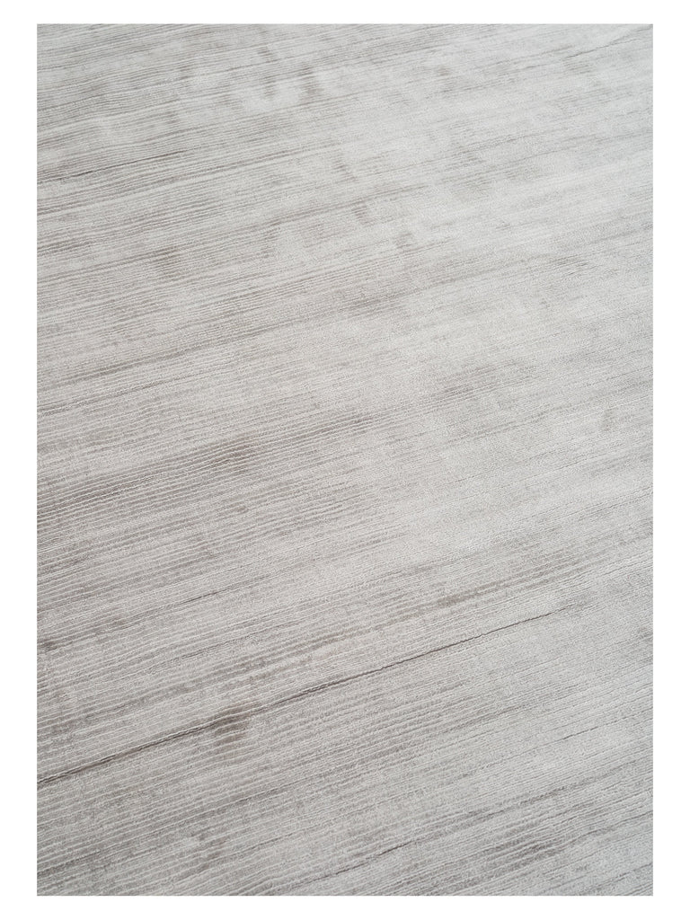 Cover Grey handloom rug – close-up of the texture | Linie Design at Bois Blanc Home, Limassol, Cyprus
