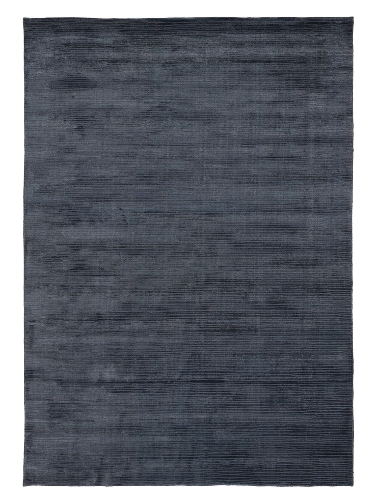 Cover Dk/Blue handloom rug – product photo | Linie Design at Bois Blanc Home, Limassol, Cyprus