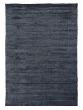 Charger l'image dans la galerie, Cover Dk/Blue handloom rug – product photo | Linie Design at Bois Blanc Home, Limassol, Cyprus