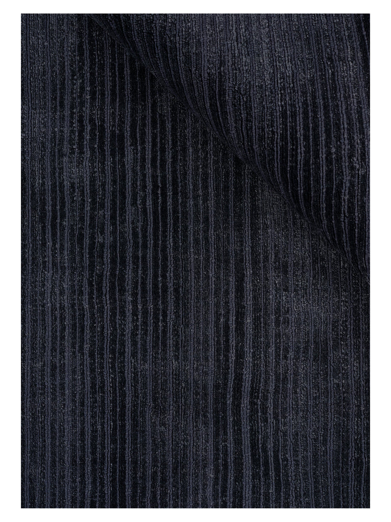 Cover Dk/Blue handloom rug – detail 3 | Linie Design at Bois Blanc Home, Limassol, Cyprus