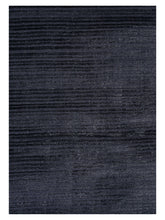 Charger l'image dans la galerie, Cover Dk/Blue handloom rug – detail 4 | Linie Design at Bois Blanc Home, Limassol, Cyprus