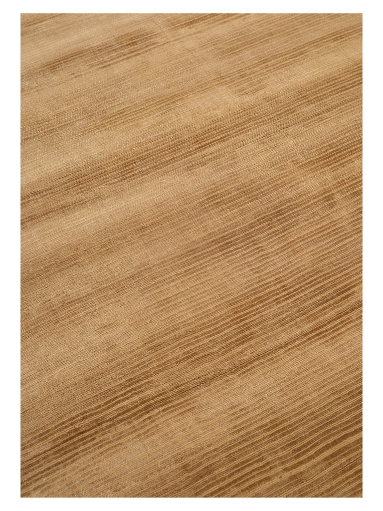 Cover Ochre handloom rug – close-up of the texture | Linie Design at Bois Blanc Home, Limassol, Cyprus