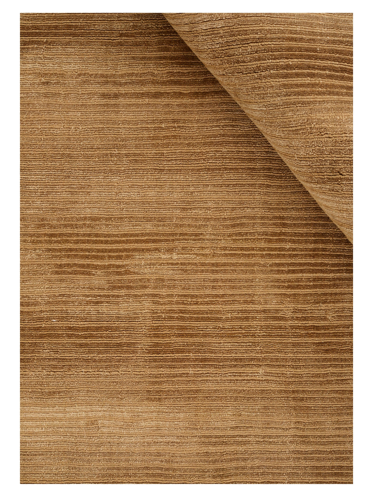Cover Ochre handloom rug – close-up of the texture | Linie Design at Bois Blanc Home, Limassol, Cyprus