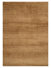 Charger l'image dans la galerie, Cover Ochre handloom rug – close-up of the texture | Linie Design at Bois Blanc Home, Limassol, Cyprus