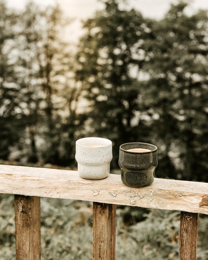 Mug, Lake, Grey