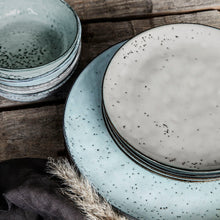 Load image into Gallery viewer, Cake plate, HDRustic, Grey/Blue