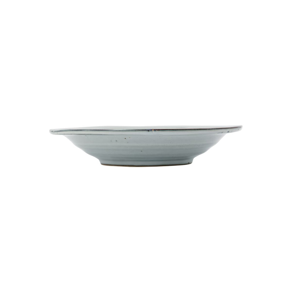 Soup plate/bowl, HDRustic, Grey/Blue