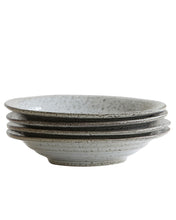 Load image into Gallery viewer, Soup plate/bowl, HDRustic, Grey/Blue
