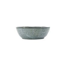 Load image into Gallery viewer, Bowl, HDRustic, Grey/Blue