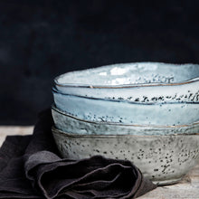 Load image into Gallery viewer, Bowl, HDRustic, Grey/Blue