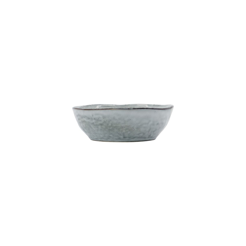 Bowl, HDRustic, Grey/Blue