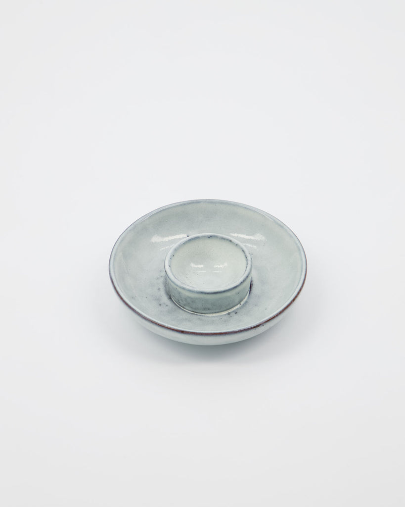 Egg cup, HDRustic, Grey/Blue