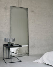 Load image into Gallery viewer, Aged floor mirror