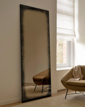 Load image into Gallery viewer, Aged floor mirror Bronze Copper