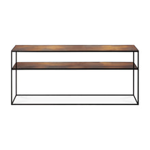 Load image into Gallery viewer, Aged sofa console