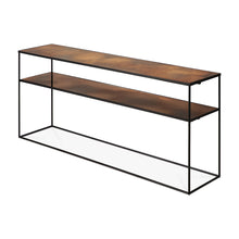 Load image into Gallery viewer, Aged sofa console