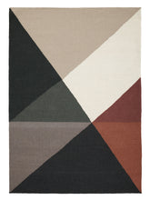 Carica l'immagine nel visualizzatore di Gallery, Metri Rust hand-woven rug – product photo | Linie Design at Bois Blanc Home, Limassol, Cyprus