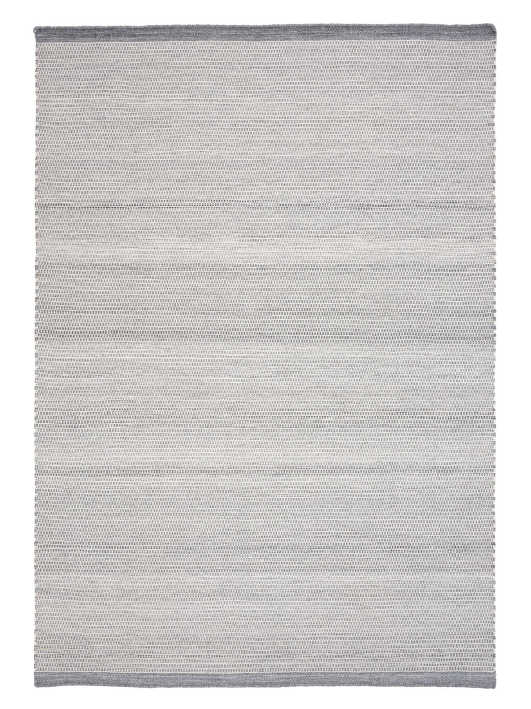 Dunloe Grey hand-woven rug – product photo | Linie Design at Bois Blanc Home, Limassol, Cyprus