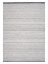 Laden Sie das Bild in den Galerie-Viewer, Dunloe Grey hand-woven rug – product photo | Linie Design at Bois Blanc Home, Limassol, Cyprus