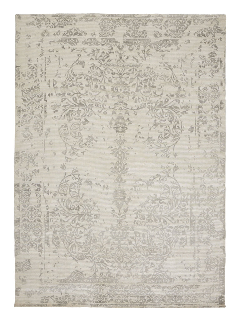 Florentine Grey loom-knotted rug – product photo | Linie Design at Bois Blanc Home, Limassol, Cyprus