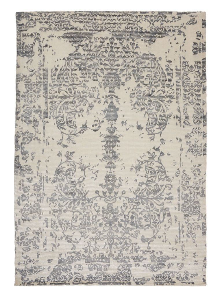 Florentine Anthracite loom-knotted rug – product photo | Linie Design at Bois Blanc Home, Limassol, Cyprus