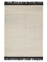 Laden Sie das Bild in den Galerie-Viewer, Fenja White hand-woven rug – product photo | Linie Design at Bois Blanc Home, Limassol, Cyprus