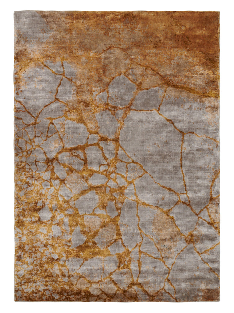 Toska Ochre handloom rug – product photo | Linie Design at Bois Blanc Home, Limassol, Cyprus