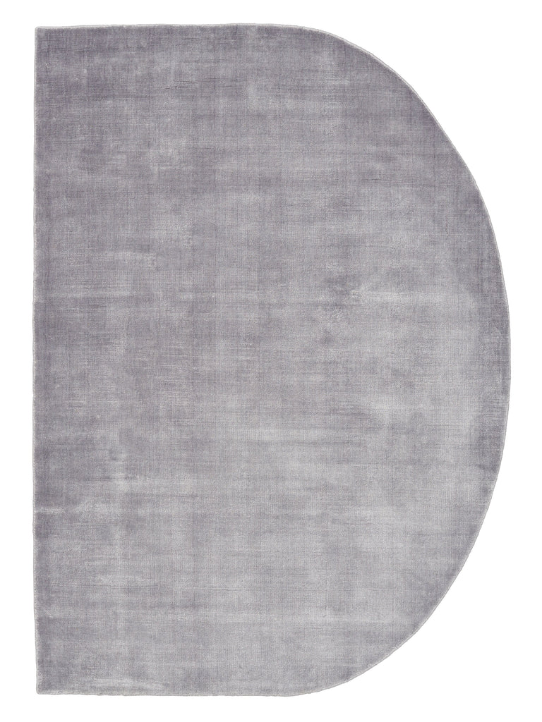 Duetto Silver handloom rug – product photo | Linie Design at Bois Blanc Home, Limassol, Cyprus