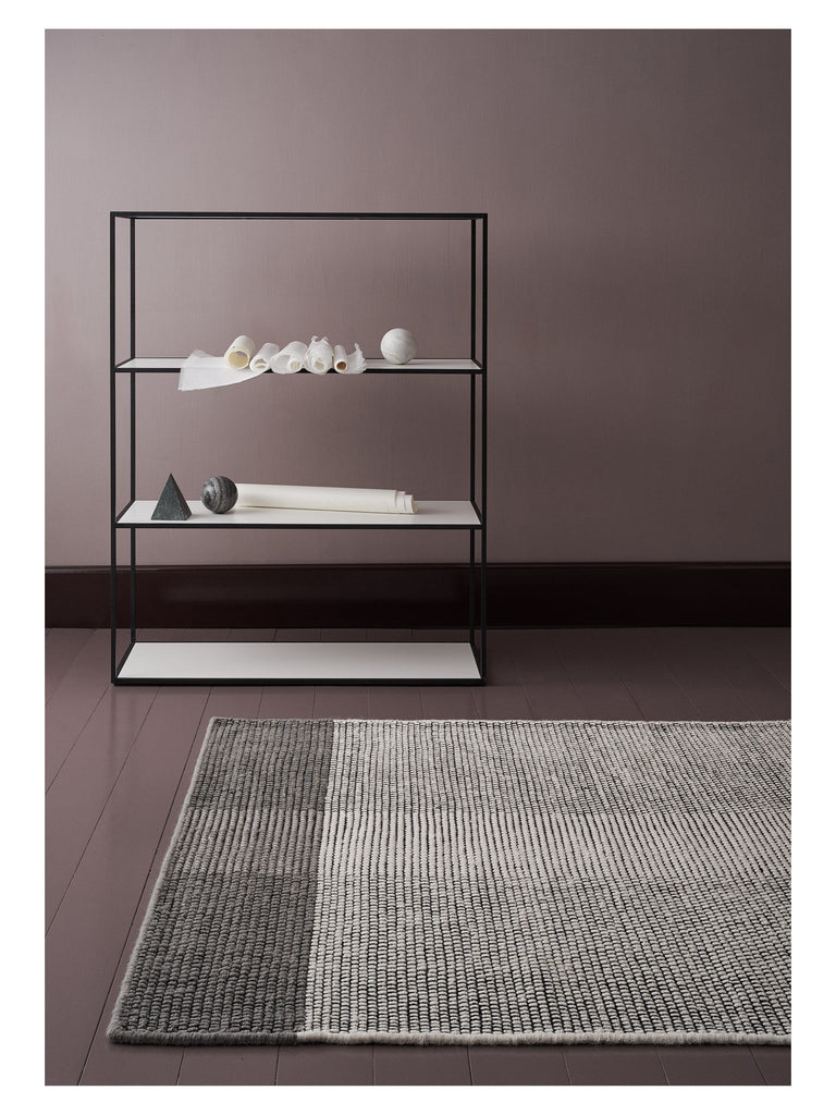 Pomezia Mouse hand-woven rug – styled in a living room | Linie Design at Bois Blanc Home, Limassol, Cyprus