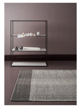 Load image into Gallery viewer, Pomezia Mouse hand-woven rug – styled in a living room | Linie Design at Bois Blanc Home, Limassol, Cyprus