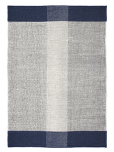 Load image into Gallery viewer, Pomezia Blue hand-woven rug – product photo | Linie Design at Bois Blanc Home, Limassol, Cyprus