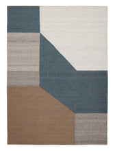 Charger l'image dans la galerie, Blocchi Sky hand-woven rug – product photo | Linie Design at Bois Blanc Home, Limassol, Cyprus