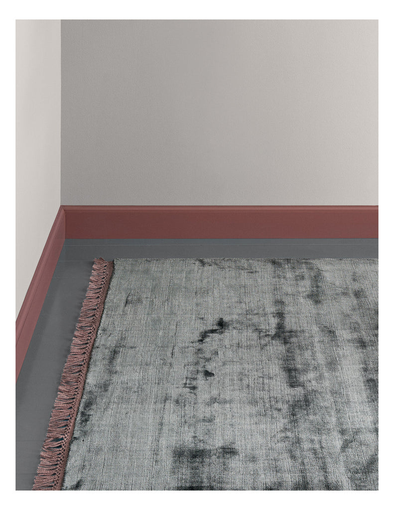 Almeria Midnight handloom rug – styled in a living room | Linie Design at Bois Blanc Home, Limassol, Cyprus