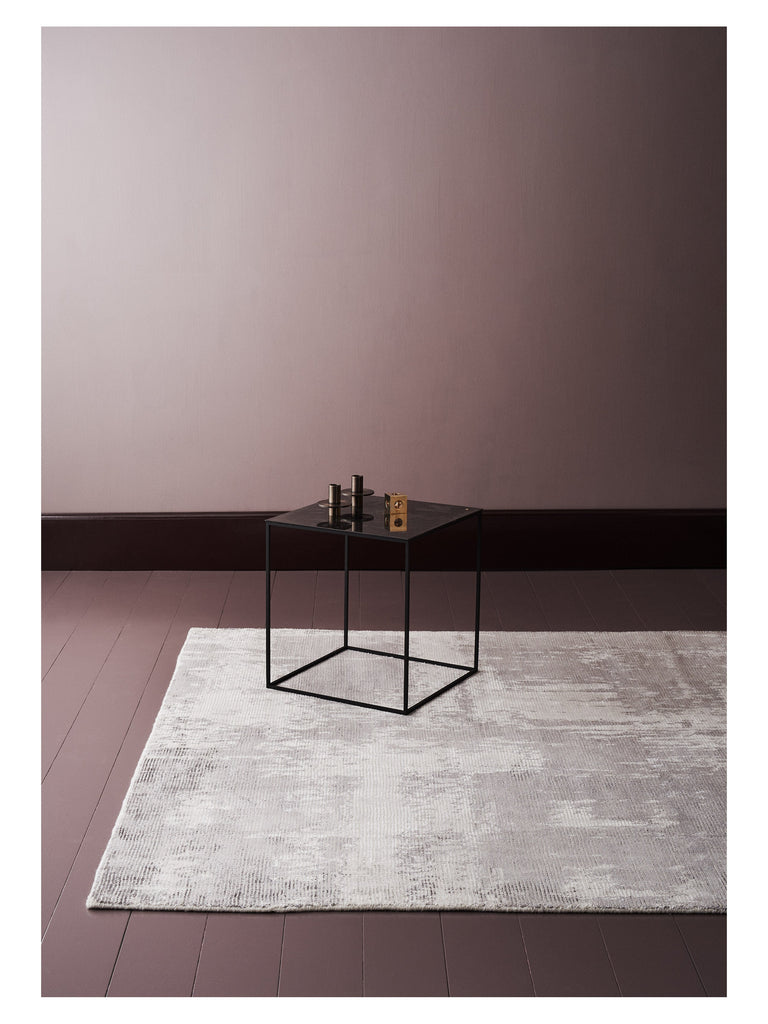 Fuller Heather loom-knotted rug – styled in a living room | Linie Design at Bois Blanc Home, Limassol, Cyprus