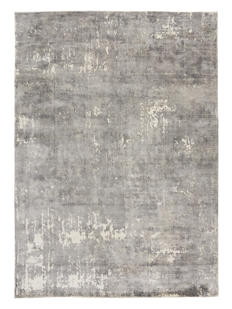 Fuller Grey loom-knotted rug – product photo | Linie Design at Bois Blanc Home, Limassol, Cyprus