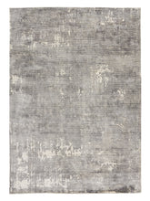 Charger l'image dans la galerie, Fuller Grey loom-knotted rug – product photo | Linie Design at Bois Blanc Home, Limassol, Cyprus