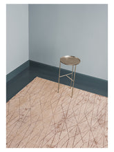 Carica l'immagine nel visualizzatore di Gallery, Edge Wine handloom rug – styled in a living room | Linie Design at Bois Blanc Home, Limassol, Cyprus