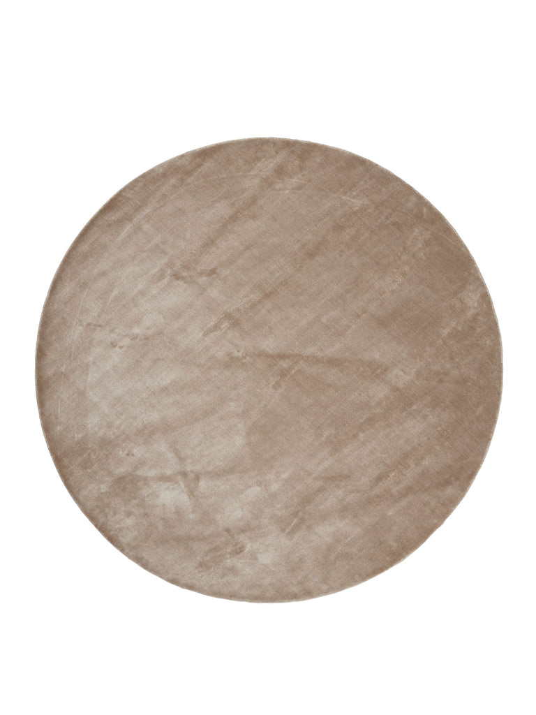 Lucens Natural handloom rug – round shape | Linie Design at Bois Blanc Home, Limassol, Cyprus
