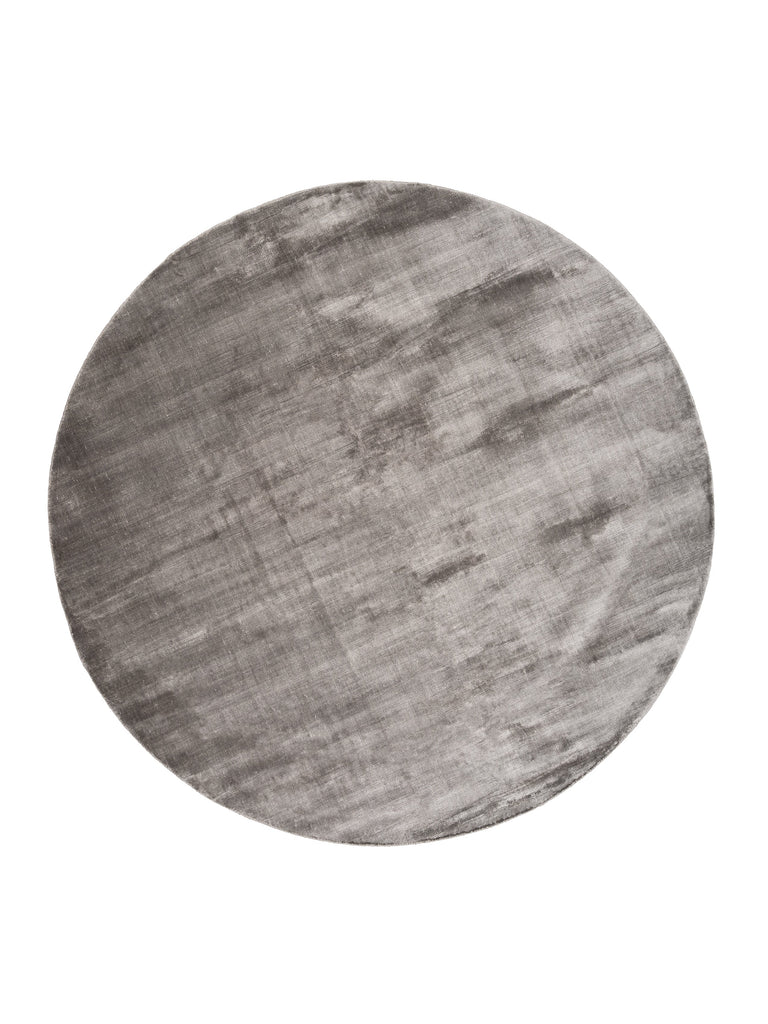 Lucens Grey handloom rug – round shape | Linie Design at Bois Blanc Home, Limassol, Cyprus