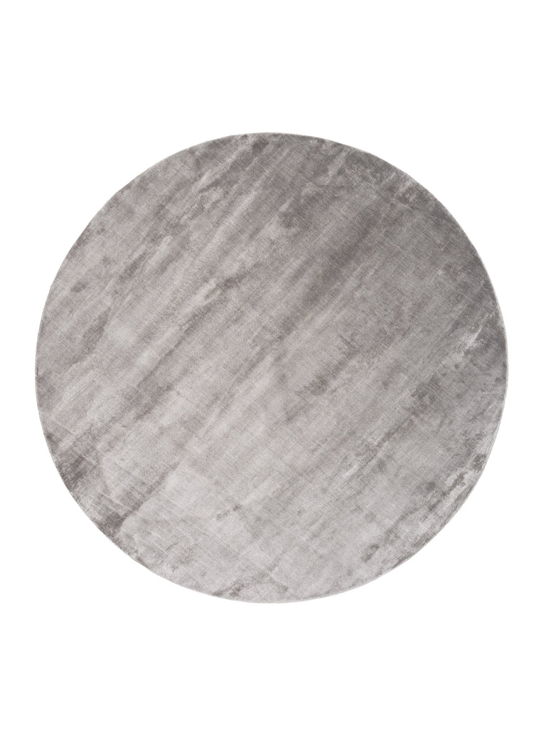 Lucens Silver handloom rug – round shape | Linie Design at Bois Blanc Home, Limassol, Cyprus