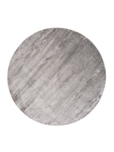 Charger l'image dans la galerie, Lucens Silver handloom rug – round shape | Linie Design at Bois Blanc Home, Limassol, Cyprus