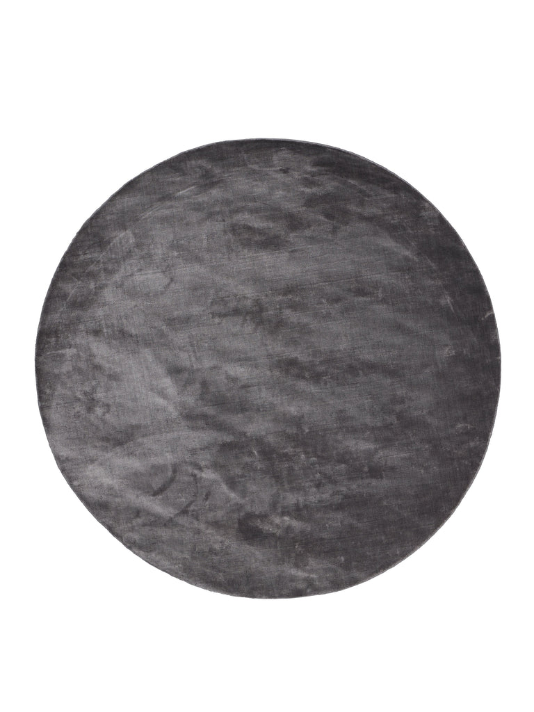 Lucens Steel handloom rug – round shape | Linie Design at Bois Blanc Home, Limassol, Cyprus