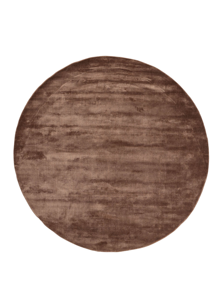 Lucens Amber handloom rug – round shape | Linie Design at Bois Blanc Home, Limassol, Cyprus
