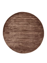 Charger l'image dans la galerie, Lucens Amber handloom rug – round shape | Linie Design at Bois Blanc Home, Limassol, Cyprus