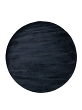 Charger l'image dans la galerie, Lucens Navy handloom rug – round shape | Linie Design at Bois Blanc Home, Limassol, Cyprus
