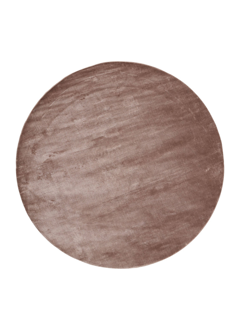 Lucens Rose handloom rug – round shape | Linie Design at Bois Blanc Home, Limassol, Cyprus