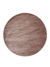 Charger l'image dans la galerie, Lucens Rose handloom rug – round shape | Linie Design at Bois Blanc Home, Limassol, Cyprus