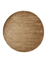 Charger l'image dans la galerie, Lucens Mustard handloom rug – round shape | Linie Design at Bois Blanc Home, Limassol, Cyprus
